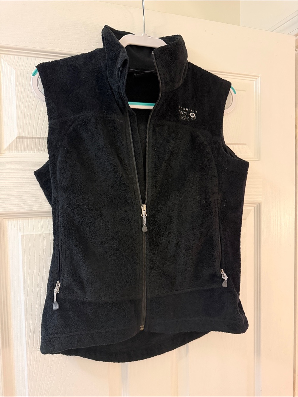 Mountain Hardwear Black Fleece Vest
